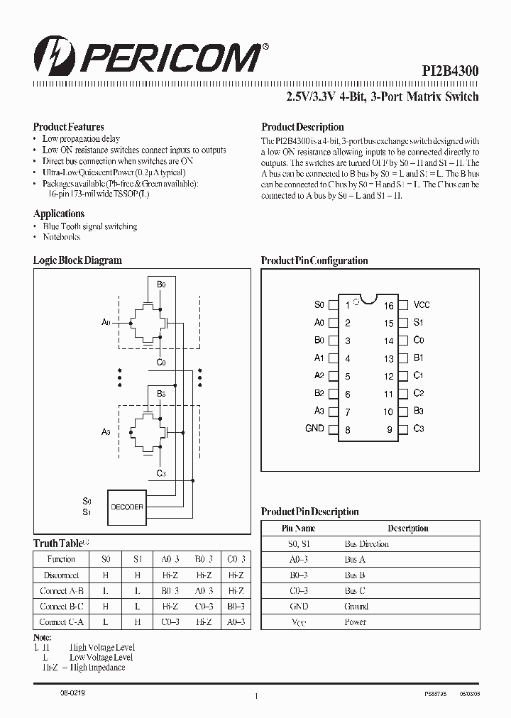 PI2B4300LE_6828133.PDF Datasheet