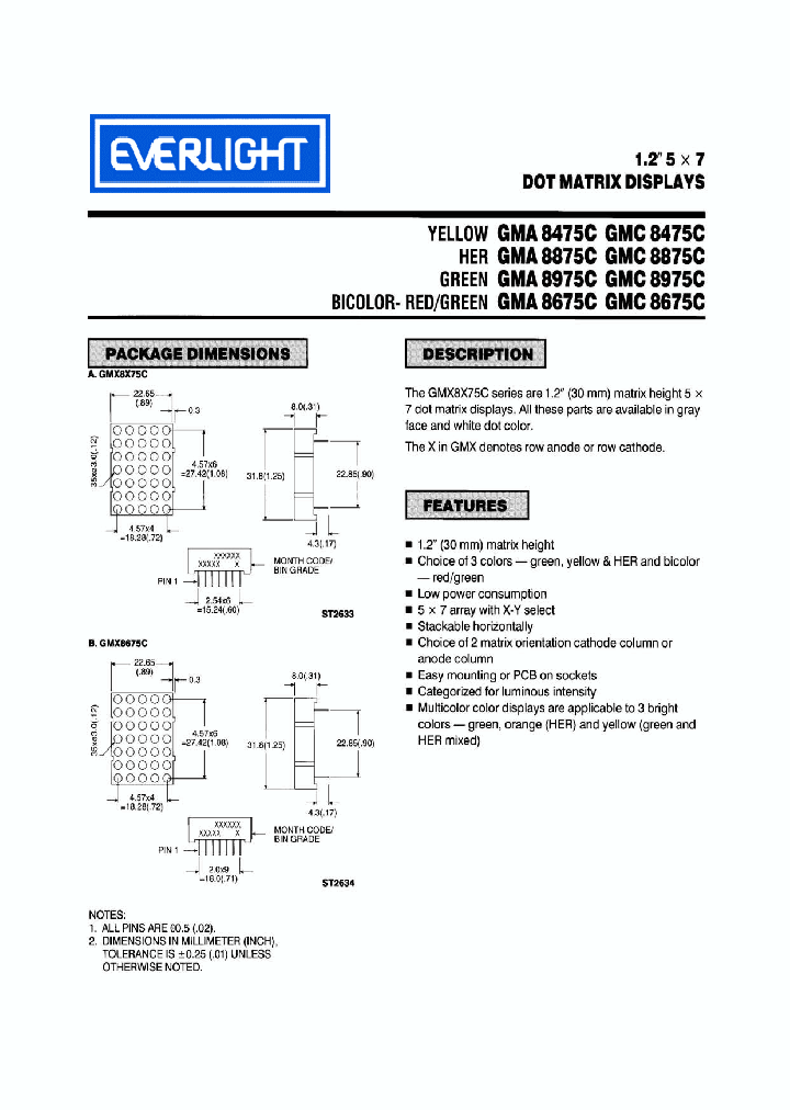 GMA8475C_6828339.PDF Datasheet