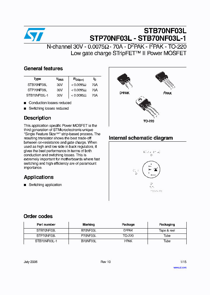 STP70NF03L_6873579.PDF Datasheet