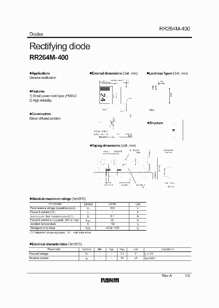 RR264M-400TR_6961190.PDF Datasheet