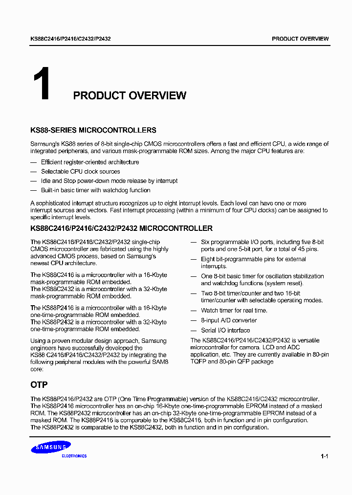 KS88P2432_6961399.PDF Datasheet