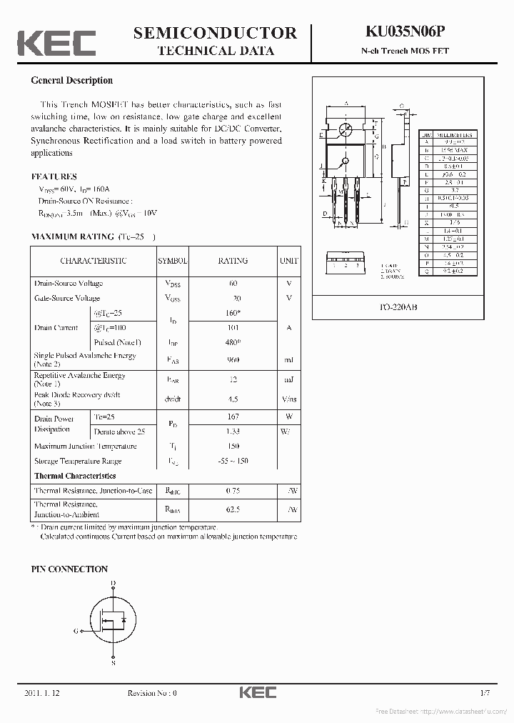 KU035N06P_6977776.PDF Datasheet