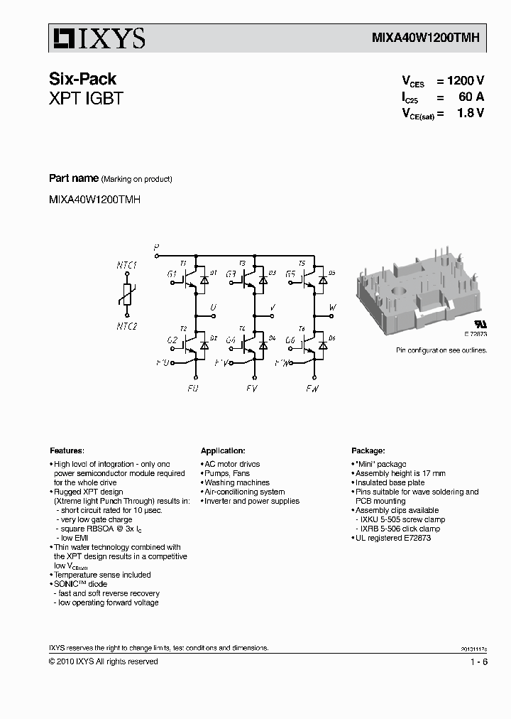 MIXA40W1200TMH_6992559.PDF Datasheet