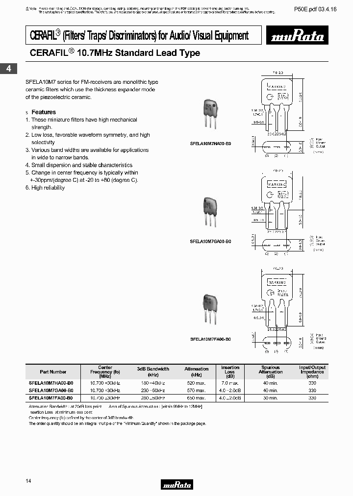 SFELF10M7HA00-B0_6994808.PDF Datasheet