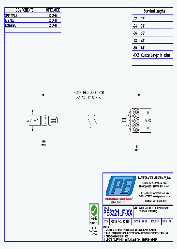 PE3321LF_7029197.PDF Datasheet