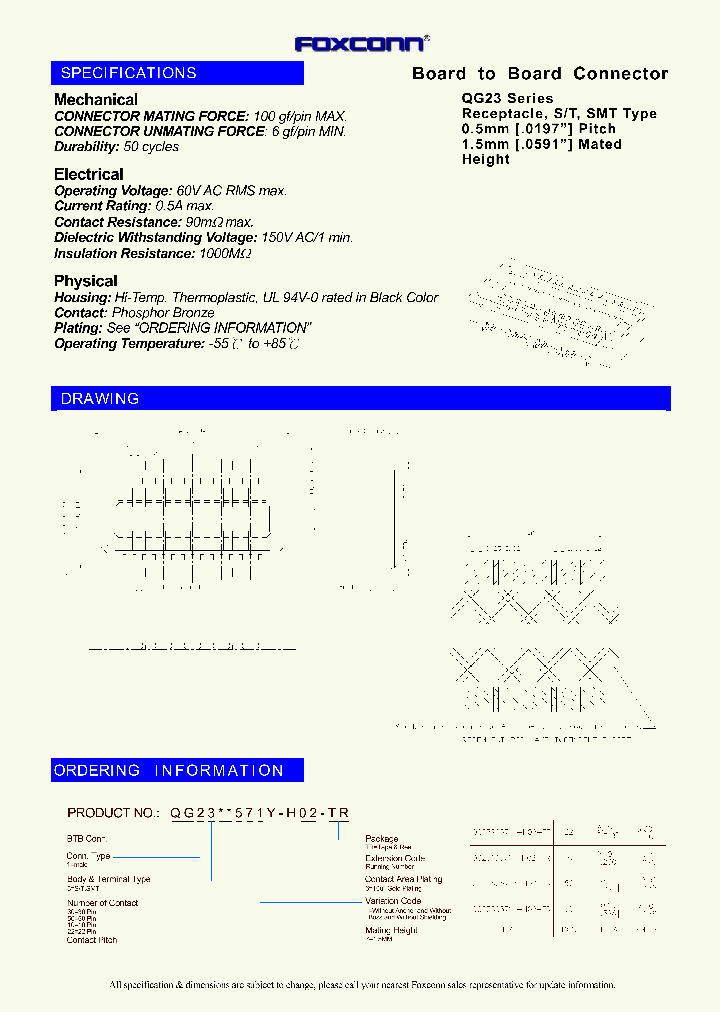 QG2310571Y-H02-TR_7068681.PDF Datasheet