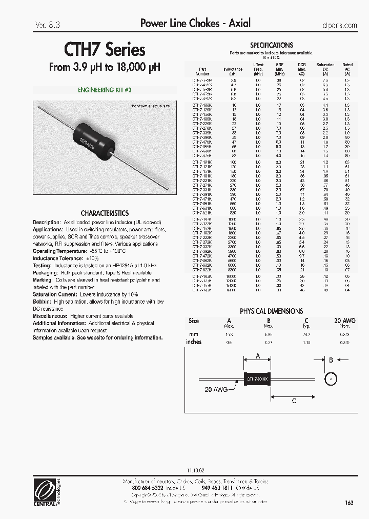 CTH7-391K_7091638.PDF Datasheet