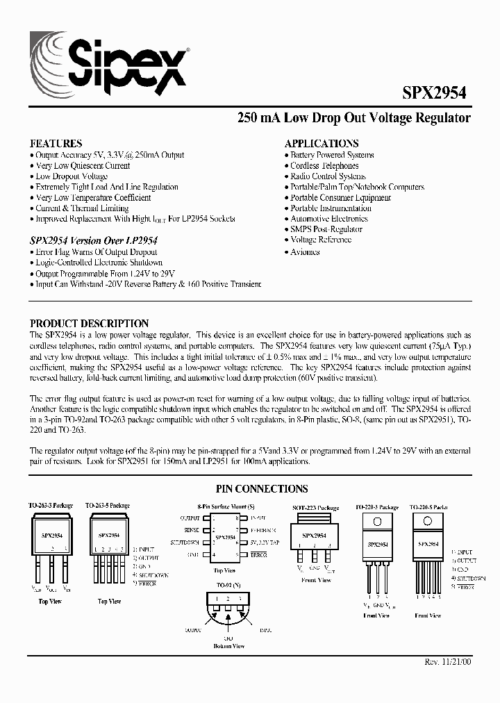 SPX2954T3-L-33_7130271.PDF Datasheet