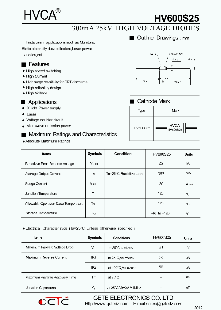 HV600S25_7199927.PDF Datasheet