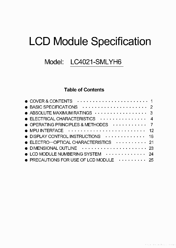 LC4021-SMLYH6_7237745.PDF Datasheet