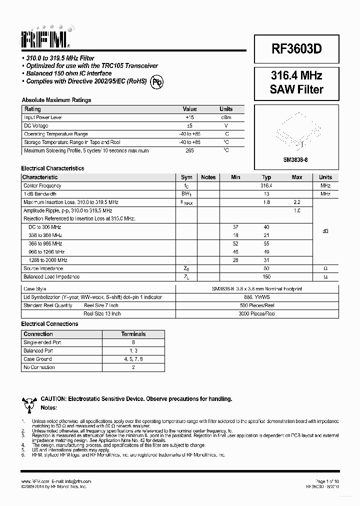 RF3603D_7318827.PDF Datasheet