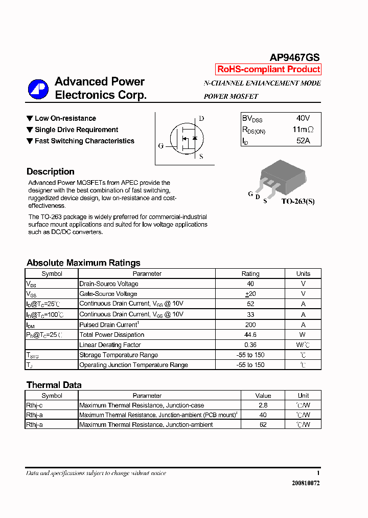 AP9467GS_7357139.PDF Datasheet