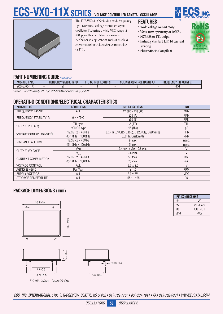 ECS-VXO-11X-A-HC-0-FREQ1_7415417.PDF Datasheet