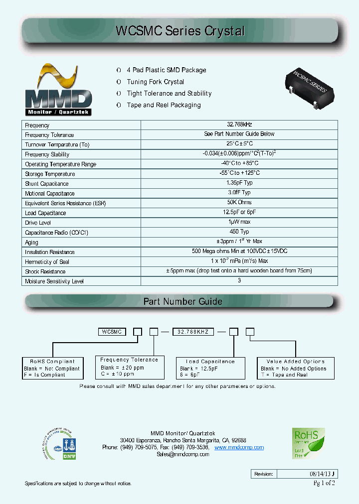 WCSMC_7495397.PDF Datasheet