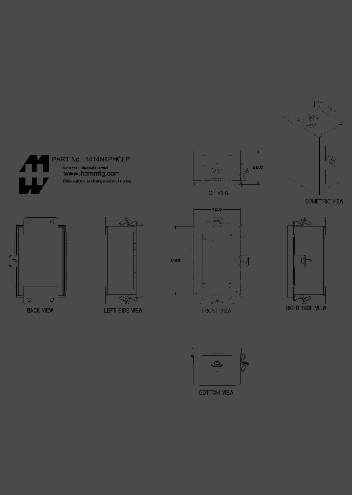 1414N4PHCLP_7515899.PDF Datasheet