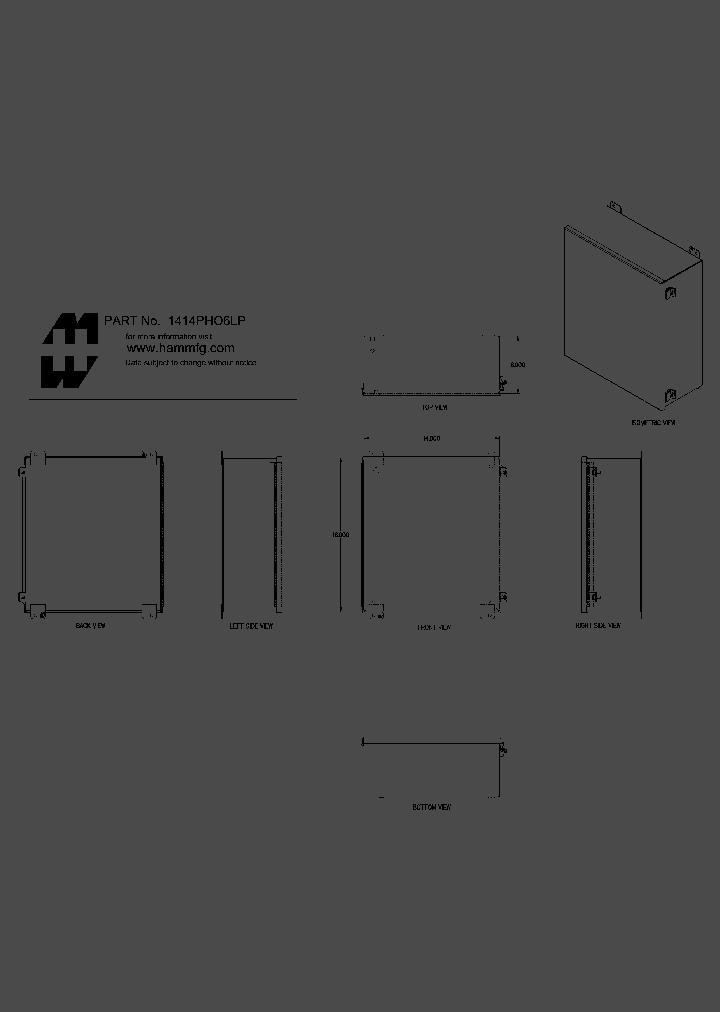 1414PHO6LP_7517564.PDF Datasheet