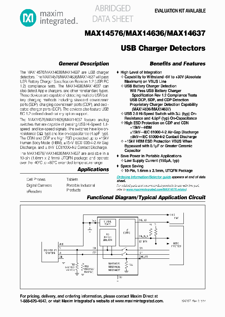 MAX14636_7522009.PDF Datasheet