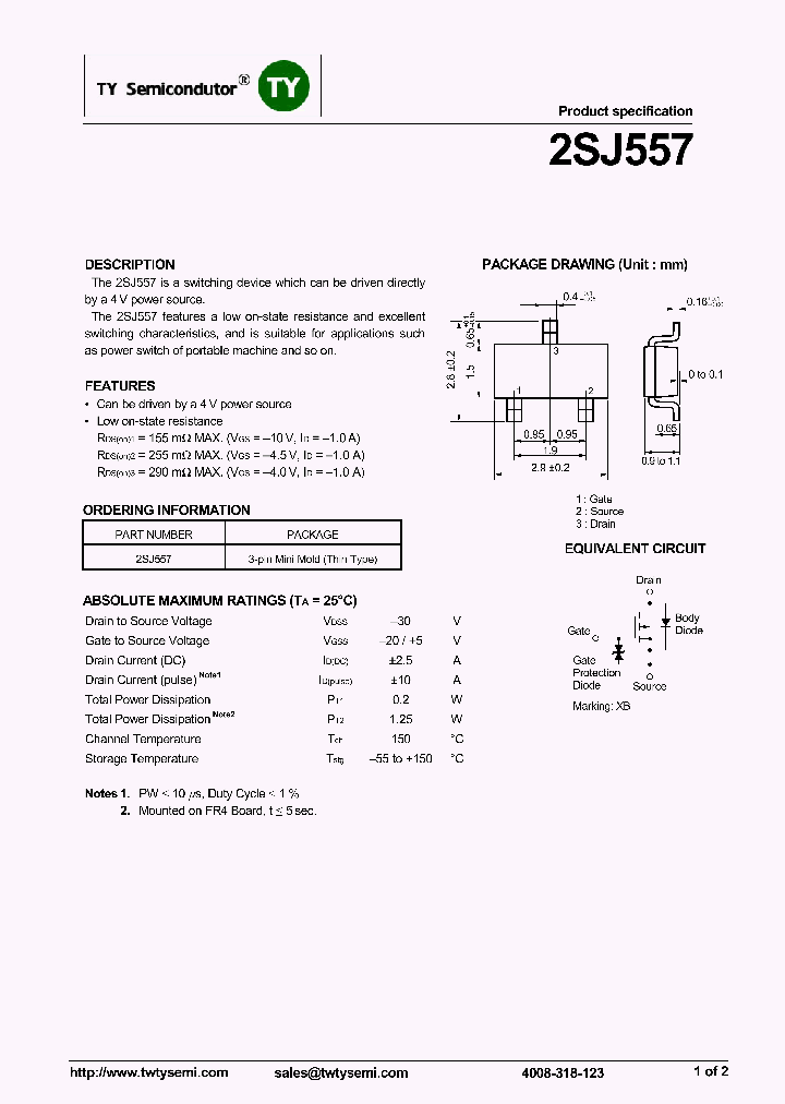 2SJ557_7527346.PDF Datasheet