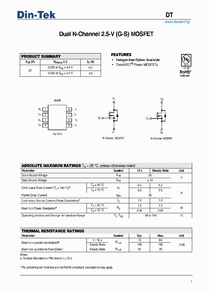 DTM9926_7546002.PDF Datasheet