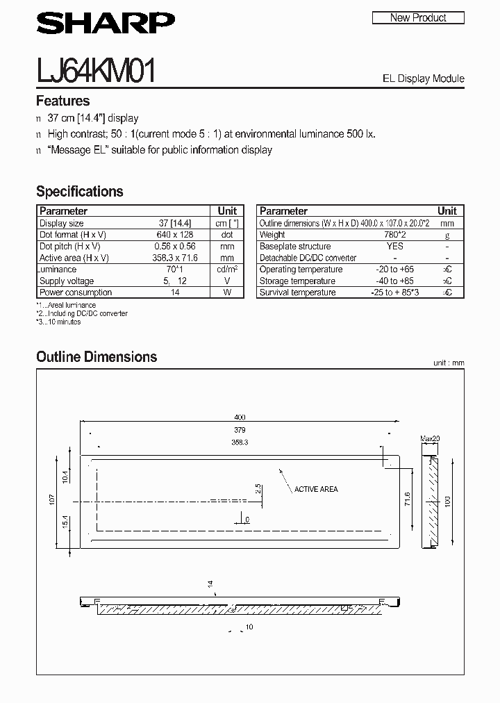 LJ64KM01_7549774.PDF Datasheet