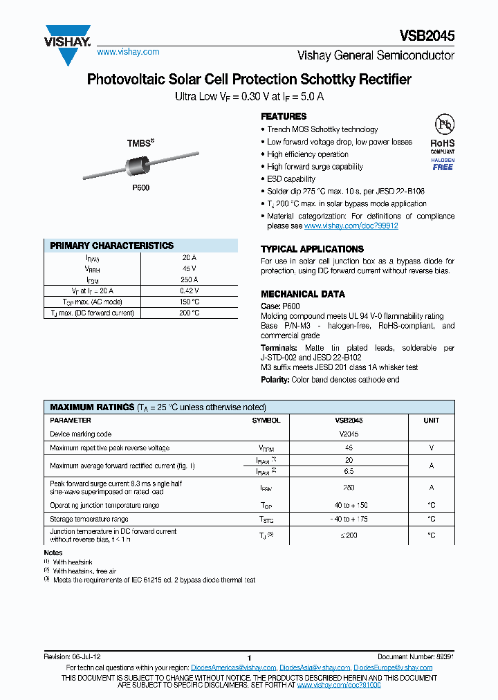 VSB2045-M354_7559220.PDF Datasheet