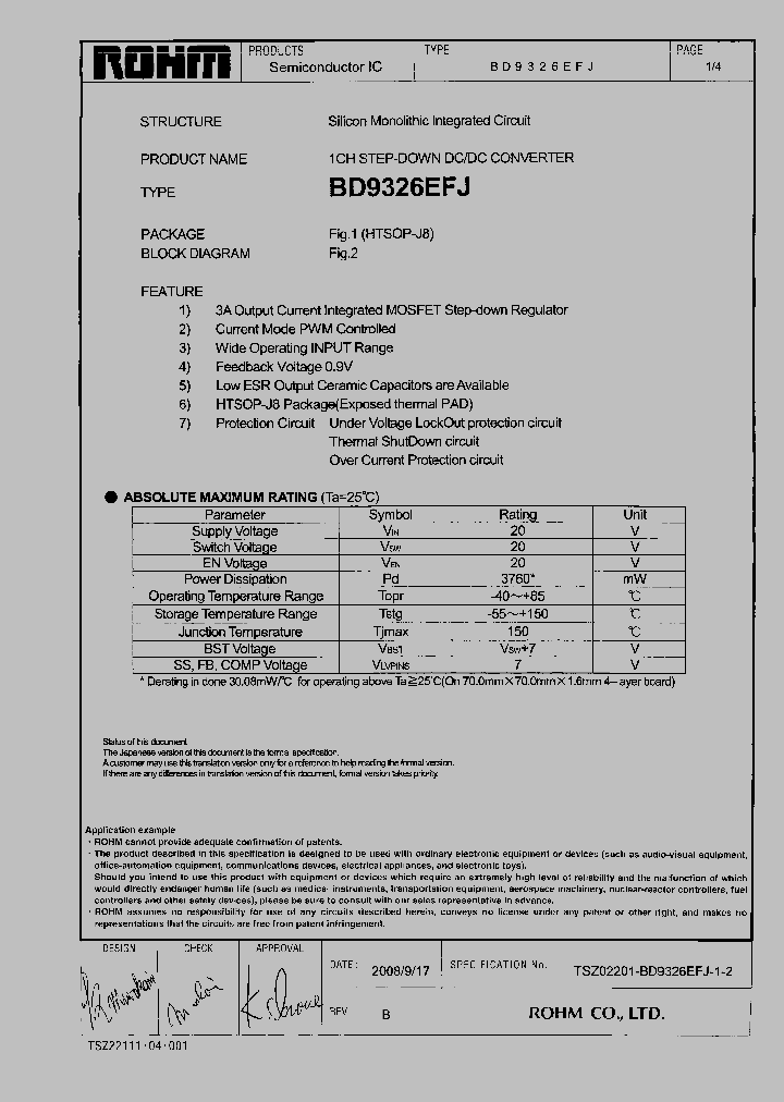 BD9326EFJ-E2_7563381.PDF Datasheet