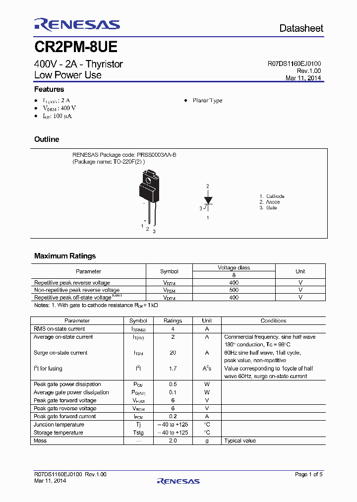 CR2PM8UE_7596317.PDF Datasheet