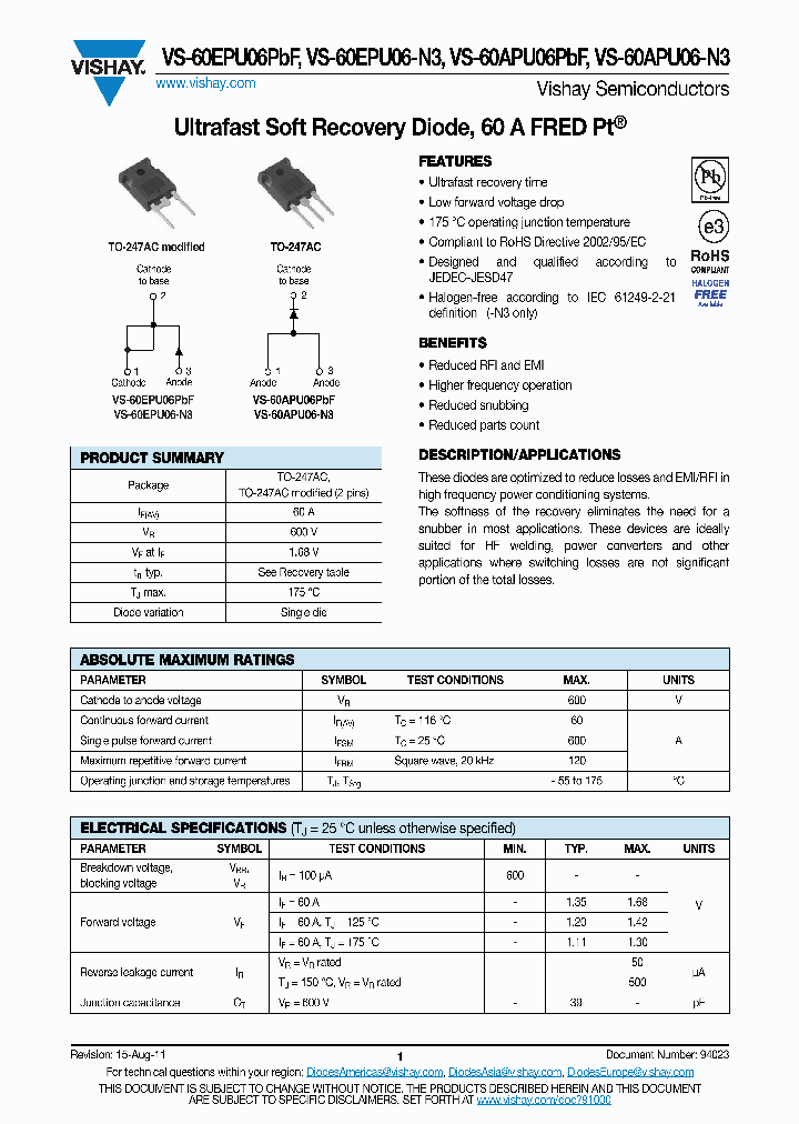 VS-60APU06-N3_7615508.PDF Datasheet