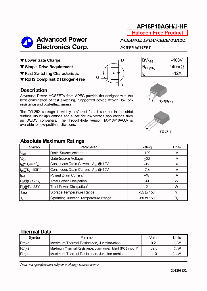 AP18P10AGHJ-HF_7659341.PDF Datasheet