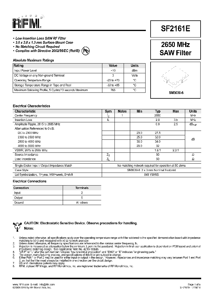 SF2161E_7661680.PDF Datasheet