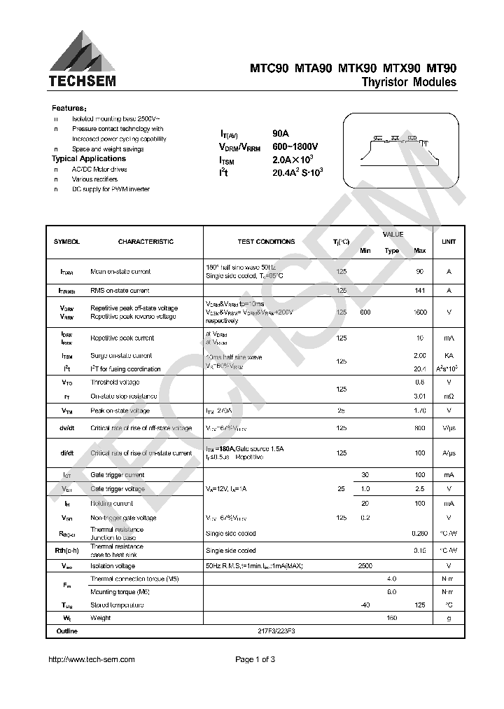 MTK90_7692328.PDF Datasheet