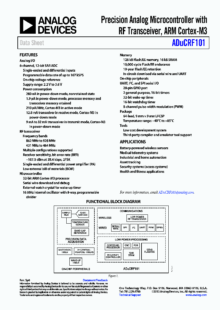 ADUCRF101_7748728.PDF Datasheet