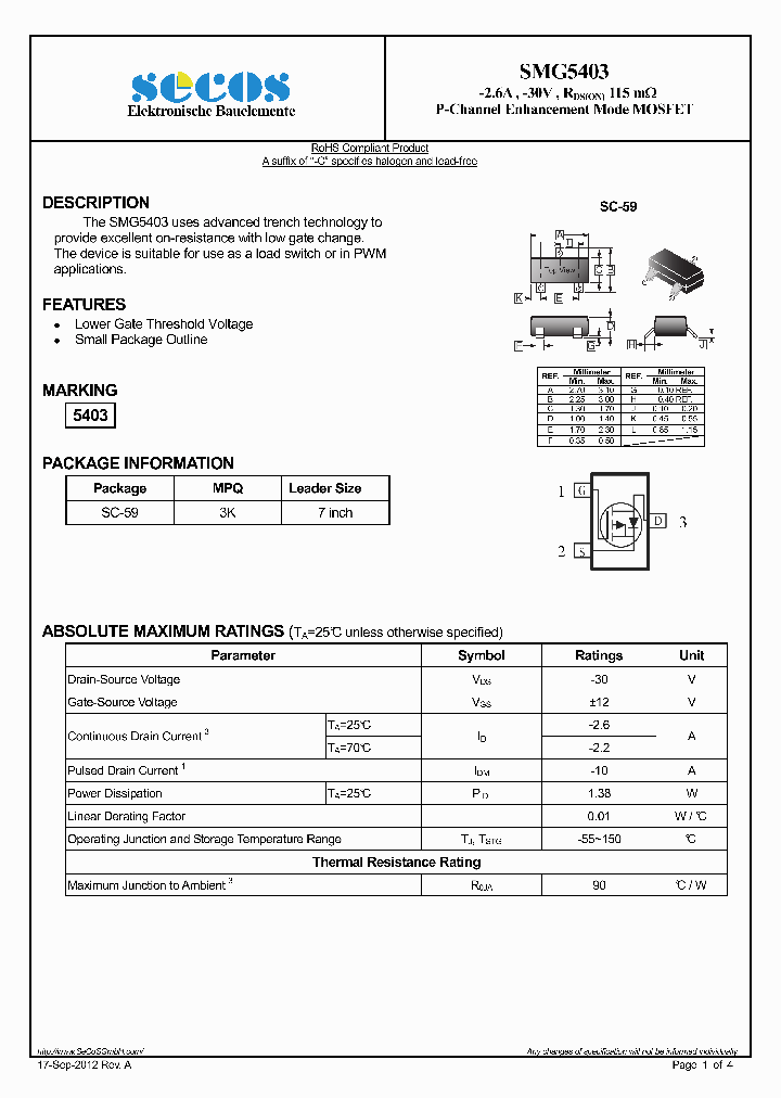 SMG5403_7751688.PDF Datasheet