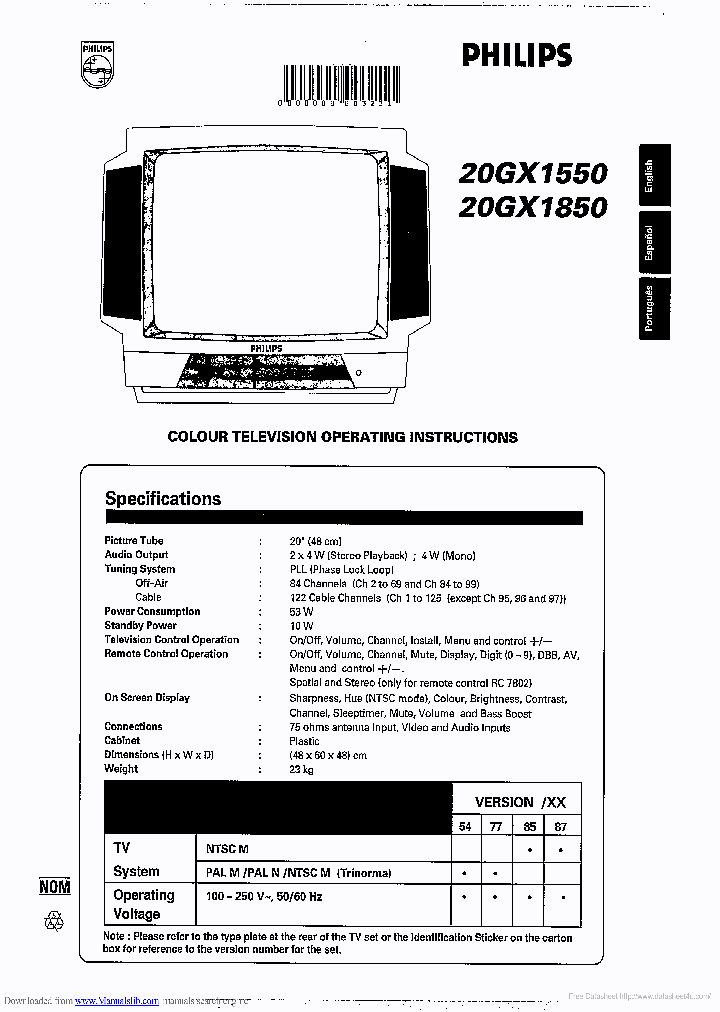 20GX1850_7739338.PDF Datasheet