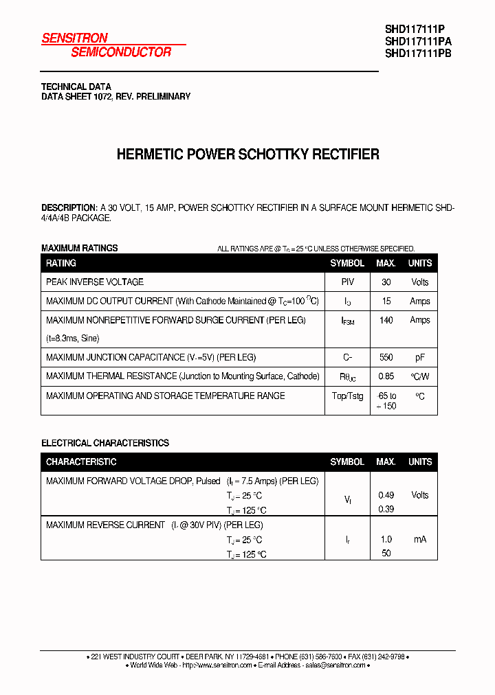 SHD117111PA_7806816.PDF Datasheet