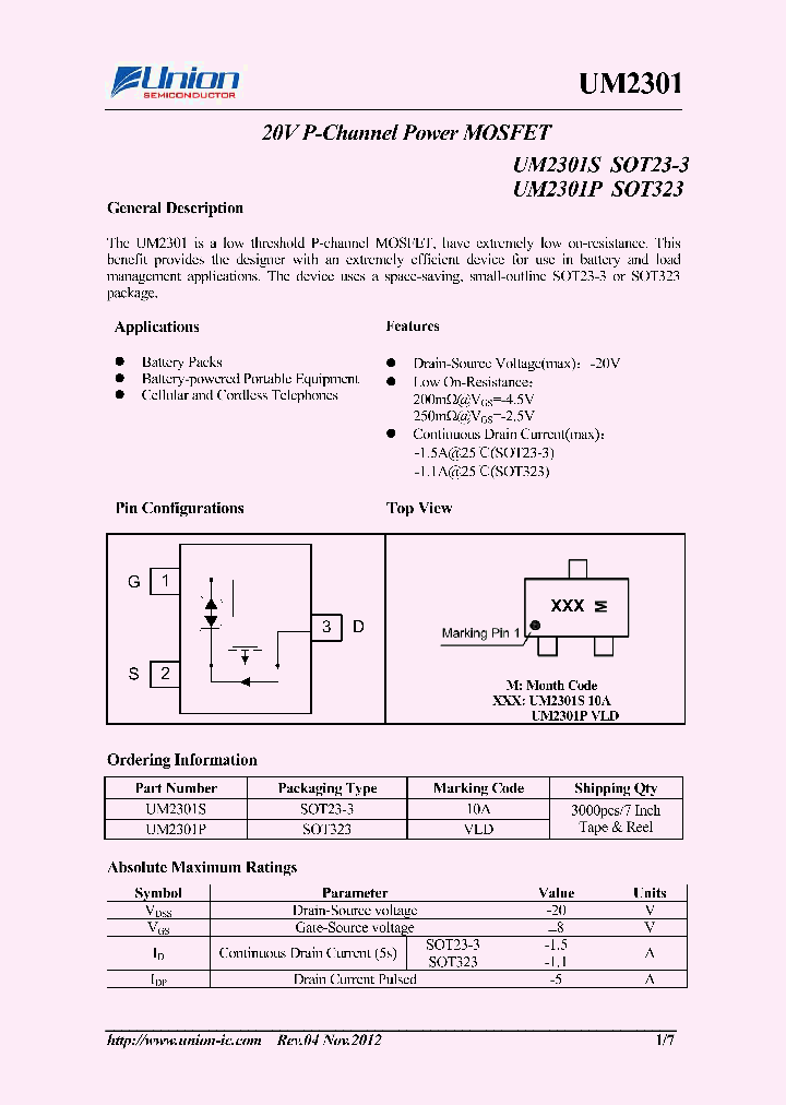 UM2301_7812296.PDF Datasheet