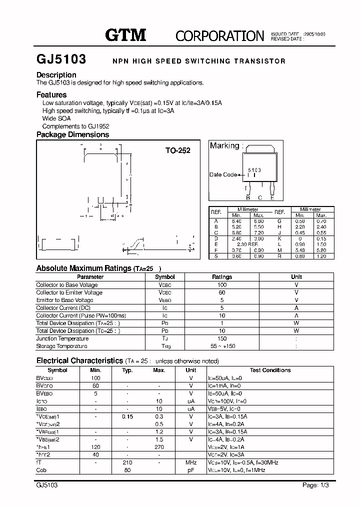 GJ5103_7815104.PDF Datasheet