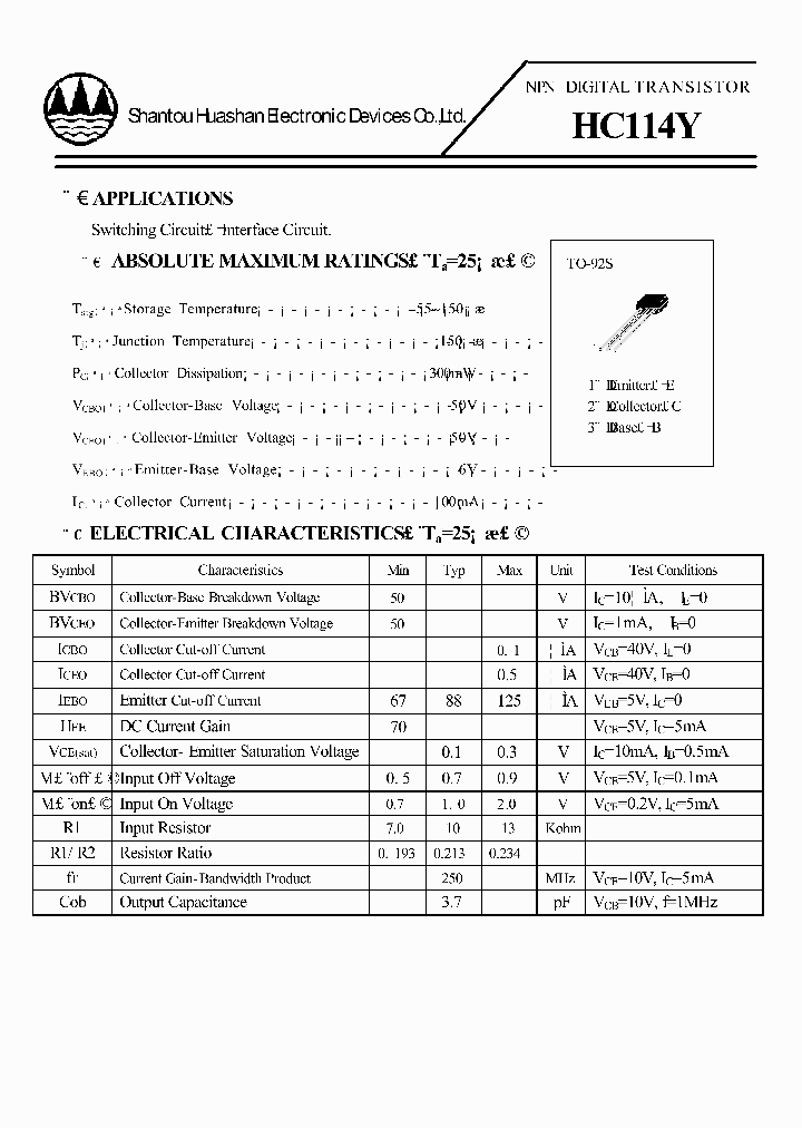 HC114Y_7824348.PDF Datasheet