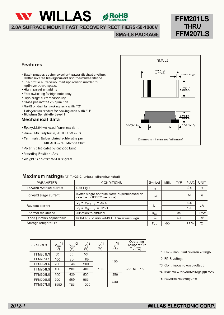 FFM201LS_7827730.PDF Datasheet