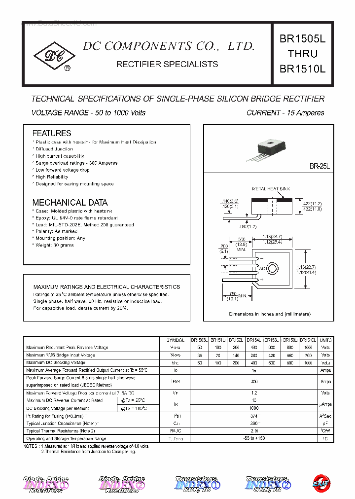 BR158L_7766141.PDF Datasheet