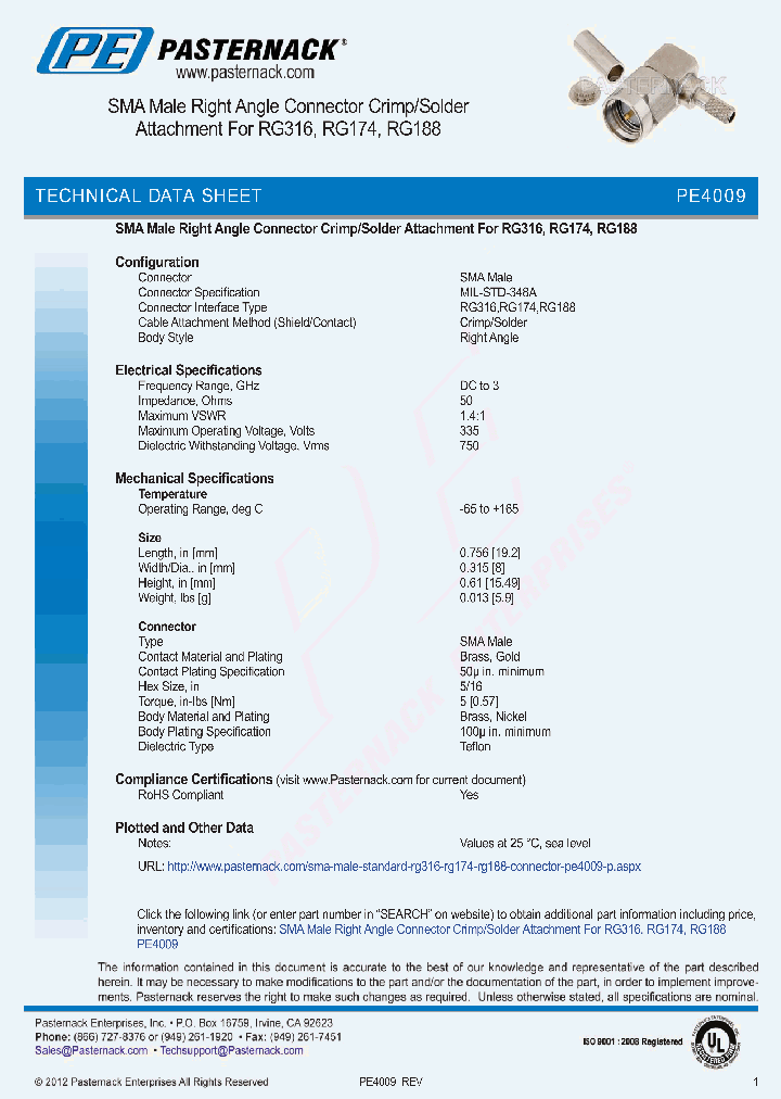 PE4009_7872333.PDF Datasheet