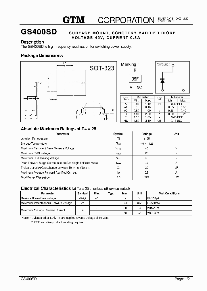 GS400SD_7917722.PDF Datasheet