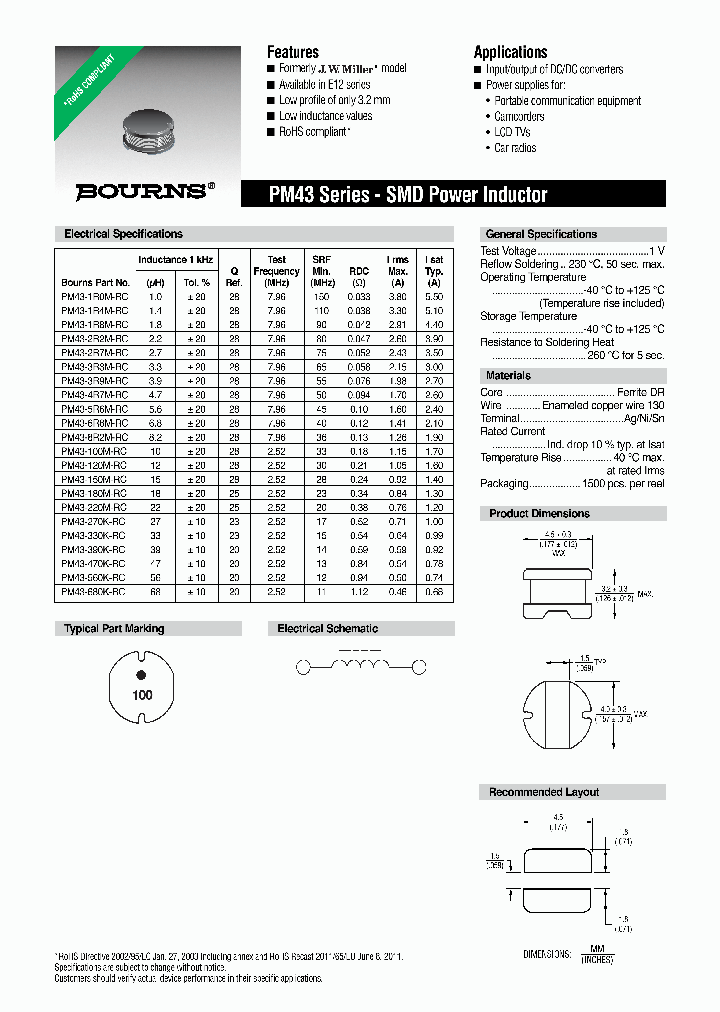 PM43-100M-RC_7952909.PDF Datasheet