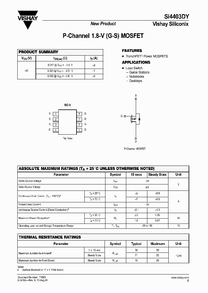 SI4403DY-E3_7956923.PDF Datasheet