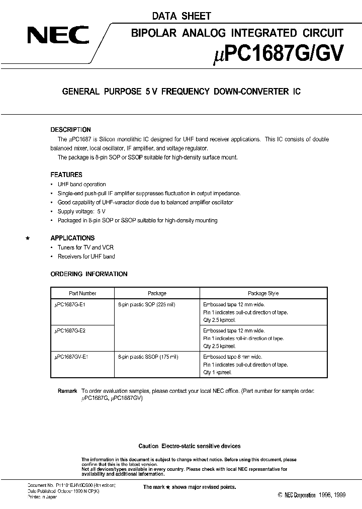 UPC1687B_7963581.PDF Datasheet