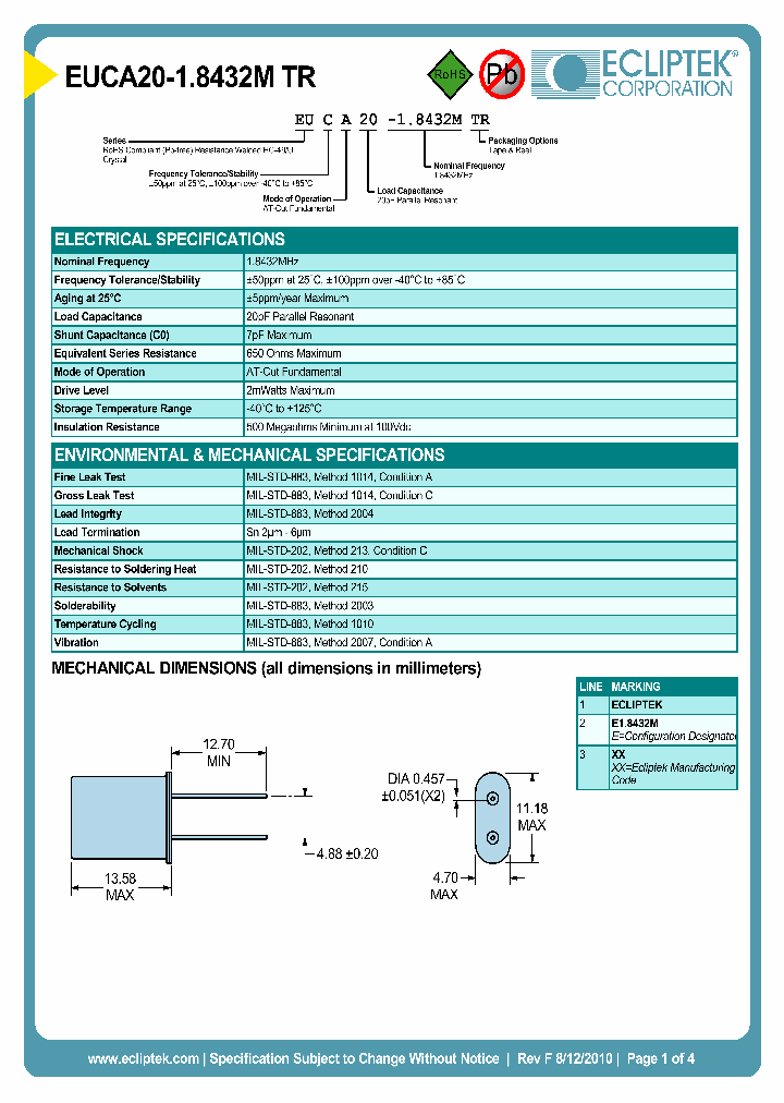 EUCA20-18432MTR_7972914.PDF Datasheet