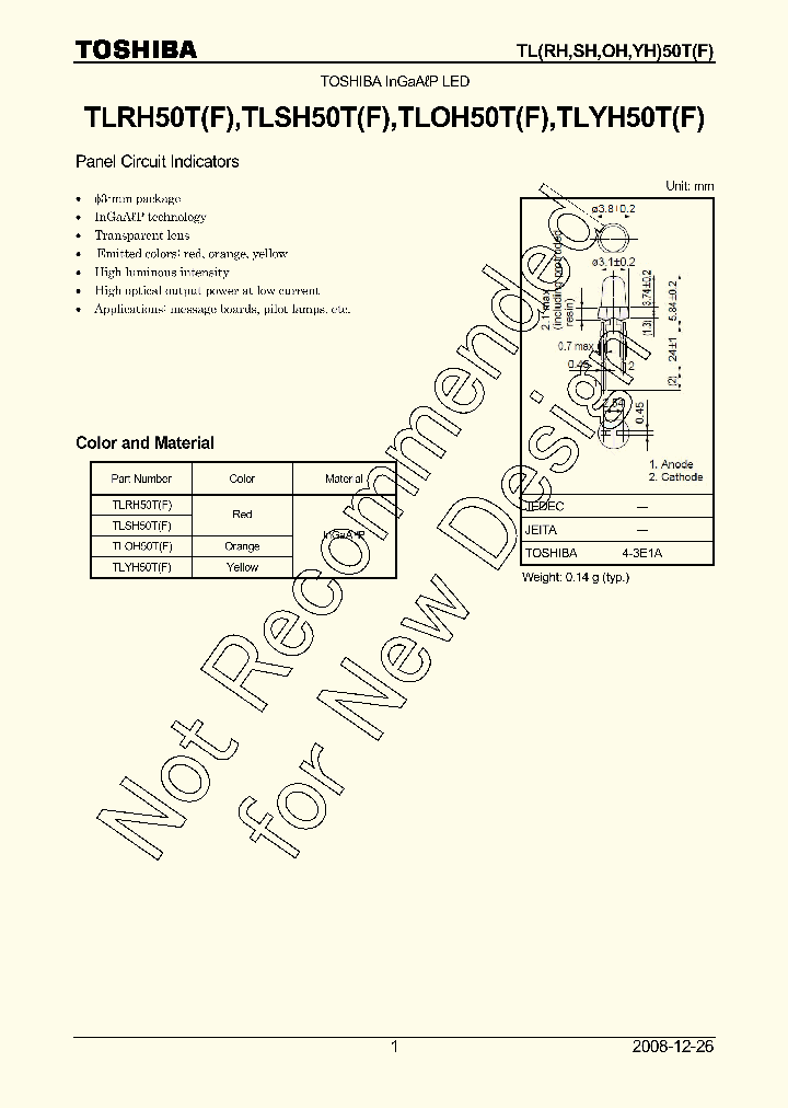 TLRH50TF_7996747.PDF Datasheet