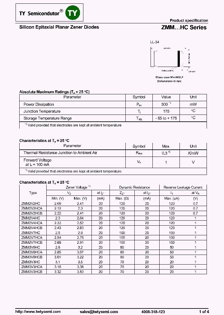 ZMM9V1HCC_8005251.PDF Datasheet