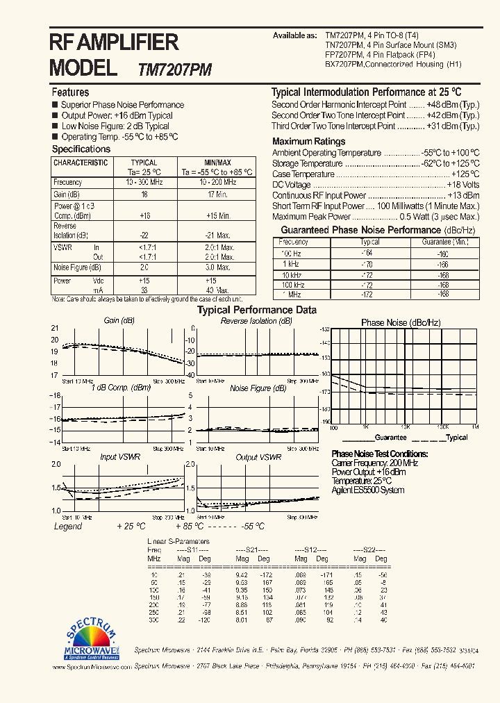 TN7207PM_8033142.PDF Datasheet