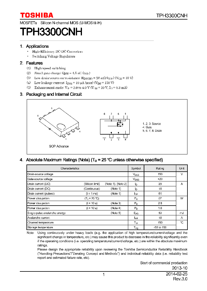 TPH3300CNH_8048042.PDF Datasheet